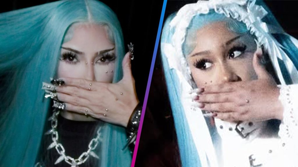 Kim Kardashian TRANSFORMS Into Daughter North West, Face Piercings AND ALL