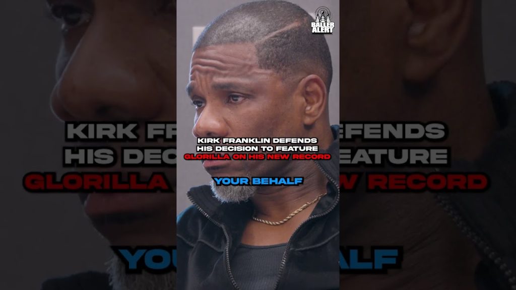 Kirk Franklin Defends His Decision to Feature GloRilla on His New Record “This Time” 👀