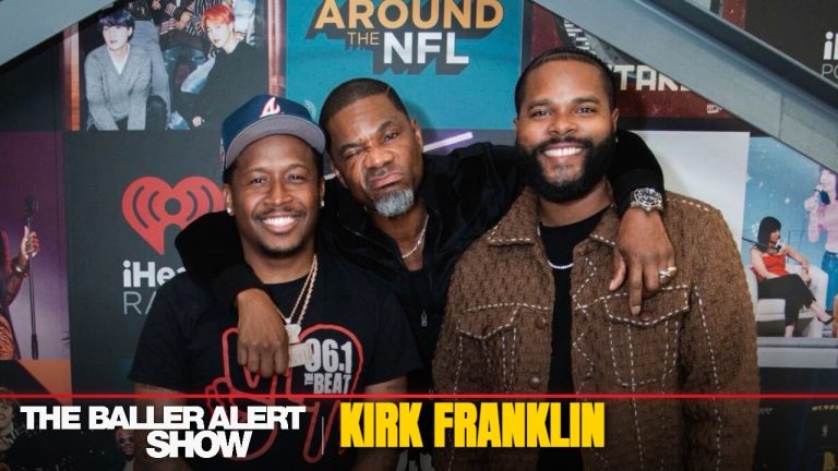Kirk Franklin On GloRilla Collab Backlash, Druski’s Mega-Church Skits, & Toxic Church Culture