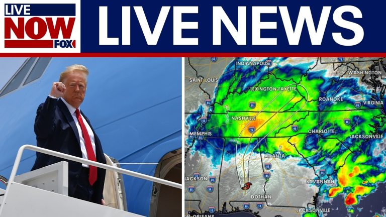LIVE NEWS: Tracking Isaias, Trump heads to Tennessee, US-Iran war talks, College football kickoff