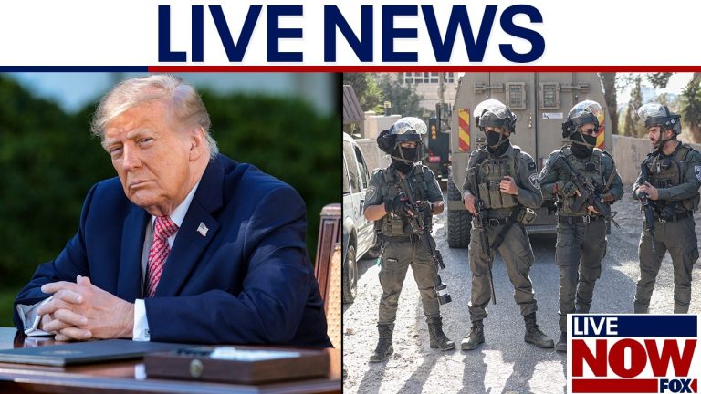 LIVE NEWS: Trump campaigns for midterm elections, voter turnout surges, West Bank closure & more