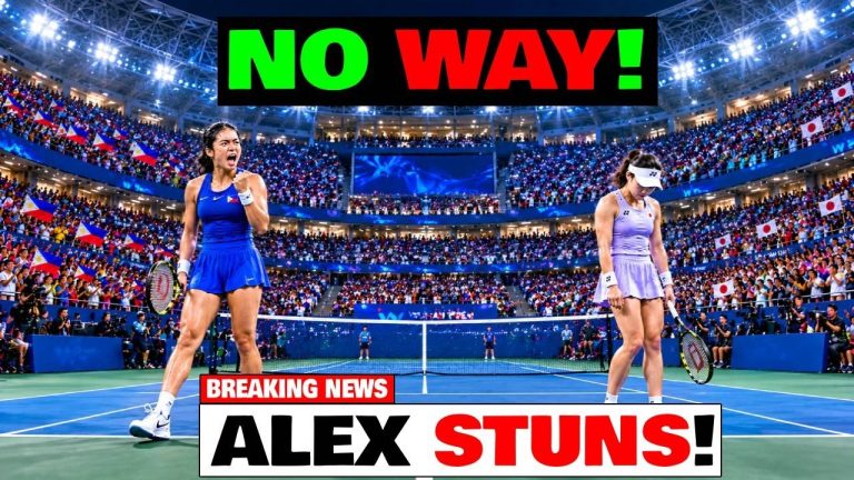 LIVE NOW! Alex Eala STUNS Moyuka Uchijima?  HUGE Wuhan Open 2026 SHOWDOWN!