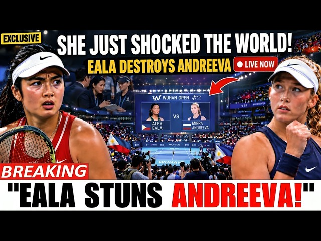 🔴 LIVE NOW! Alex Eala TAKES ON Andreeva — Wuhan Goes WILD!