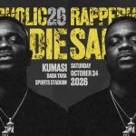 LIVE NOW: 
SARKODIE RAPPERHOLIC 2026 – #Rapperholic