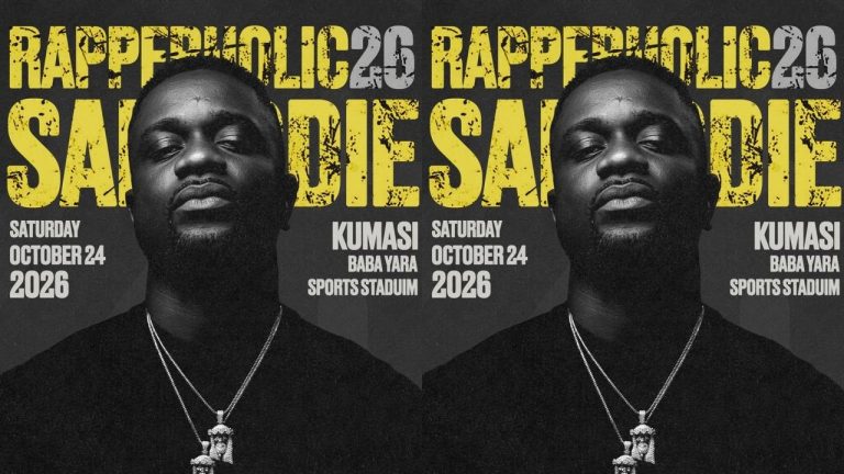 LIVE NOW: 
SARKODIE RAPPERHOLIC 2026 – #Rapperholic