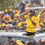 LIVE: President Ruto and ODM leaders storms West Pokot !!!