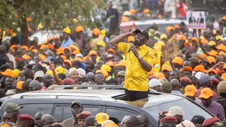 LIVE: President Ruto and ODM leaders storms West Pokot !!!