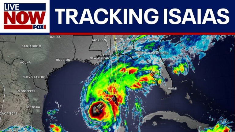LIVE: Tracking Hurricane Isaias as it storms closer to the Gulf Coast