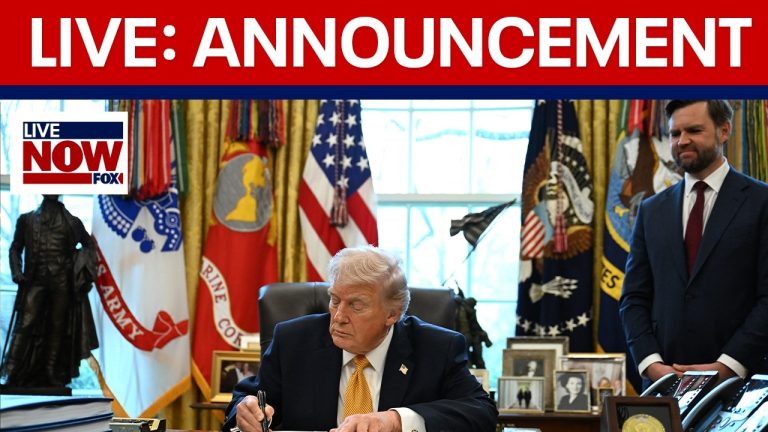 LIVE: Trump & Vance make major announcement