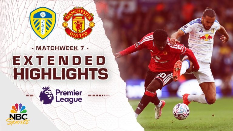 Leeds United v. Manchester United | PREMIER LEAGUE HIGHLIGHTS | 10/18/2026