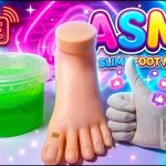 Live now🔴Perfect Lowkey Satisfatory. ASMR SATISFYING video 1 hour.🦶