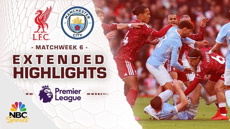 Liverpool v. Manchester City | PREMIER LEAGUE HIGHLIGHTS | 10/11/2026 | NBC Sports