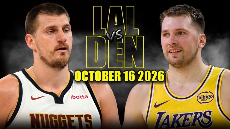 Los Angeles Lakers vs Denver Nuggets Full Game Highlights – October 16, 2026 | NBA Preseason