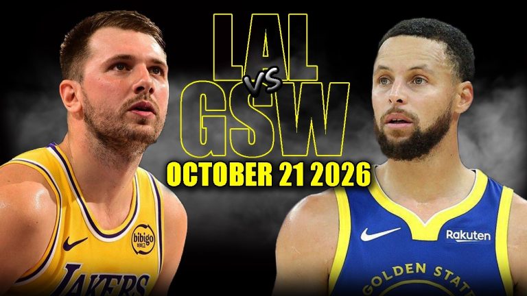 Los Angeles Lakers vs Golden State Warriors Full Game Highlights – October 21, 2026 | NBA Season