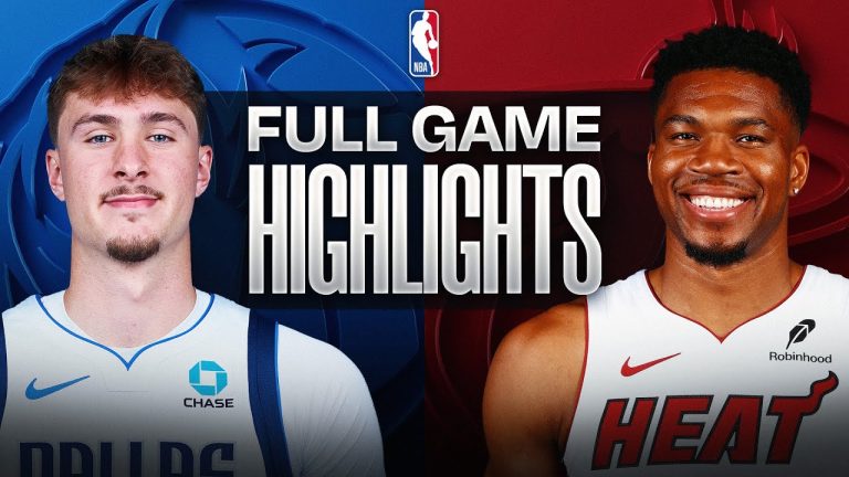MAVERICKS at HEAT | FULL GAME HIGHLIGHTS | October 26, 2026