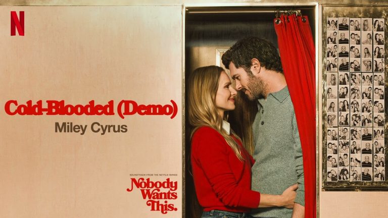 MILEY – Cold Blooded (Demo) (From the Netflix Series “Nobody Wants This” Season 3) [Official Audio]