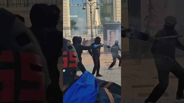Mass protests in France spiral into worst riots in years