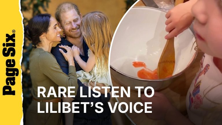 Meghan Markle gives rare listen to 5-year-old Princess Lilibet’s voice in sweet home video