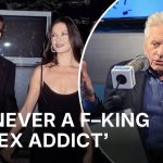 Michael Douglas clears air on rumored sex addiction, brief split from Catherine Zeta-Jones