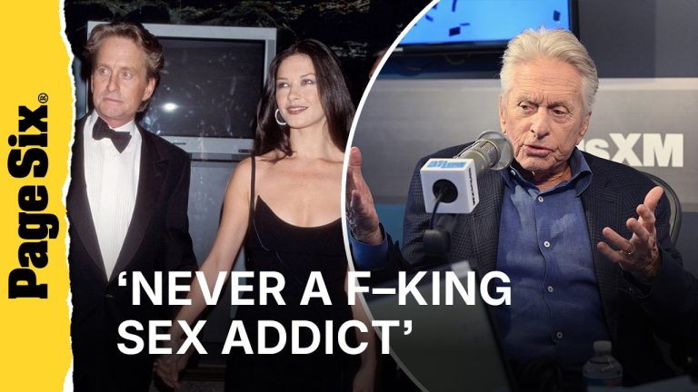 Michael Douglas clears air on rumored sex addiction, brief split from Catherine Zeta-Jones