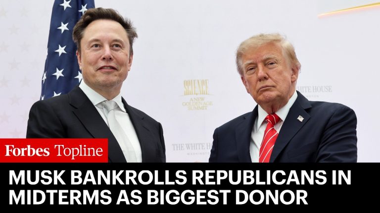 Musk Bankrolls Republicans In Midterms As Biggest Donor —While Attacking Talarico
