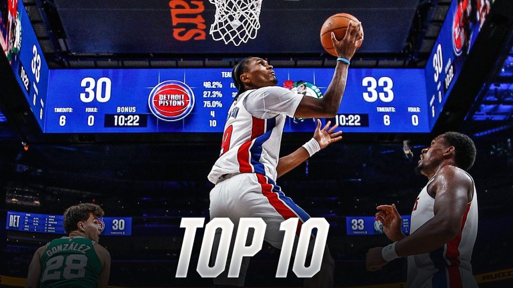 NBA’s Top 10 Plays of the Night | October 20, 2026