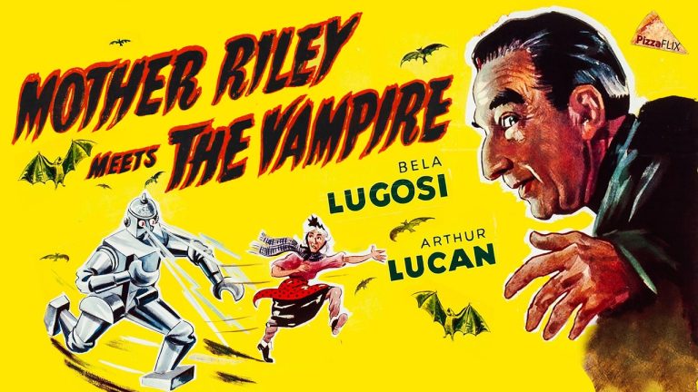 NEW HD RESTORATION🍕Mother Riley Meets the Vampire (1952) Arthur Lucan, Bela Lugosi, GENIUS SCI-FI🍕