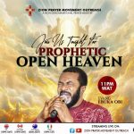 NIGHT OF OPEN HEAVEN  || 13TH OCTOBER, 2026