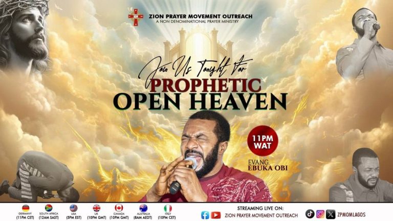 NIGHT OF OPEN HEAVEN  || 13TH OCTOBER, 2026