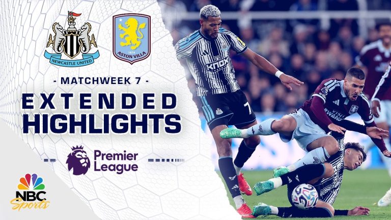 Newcastle United v. Aston Villa | PREMIER LEAGUE HIGHLIGHTS | 10/17/2026