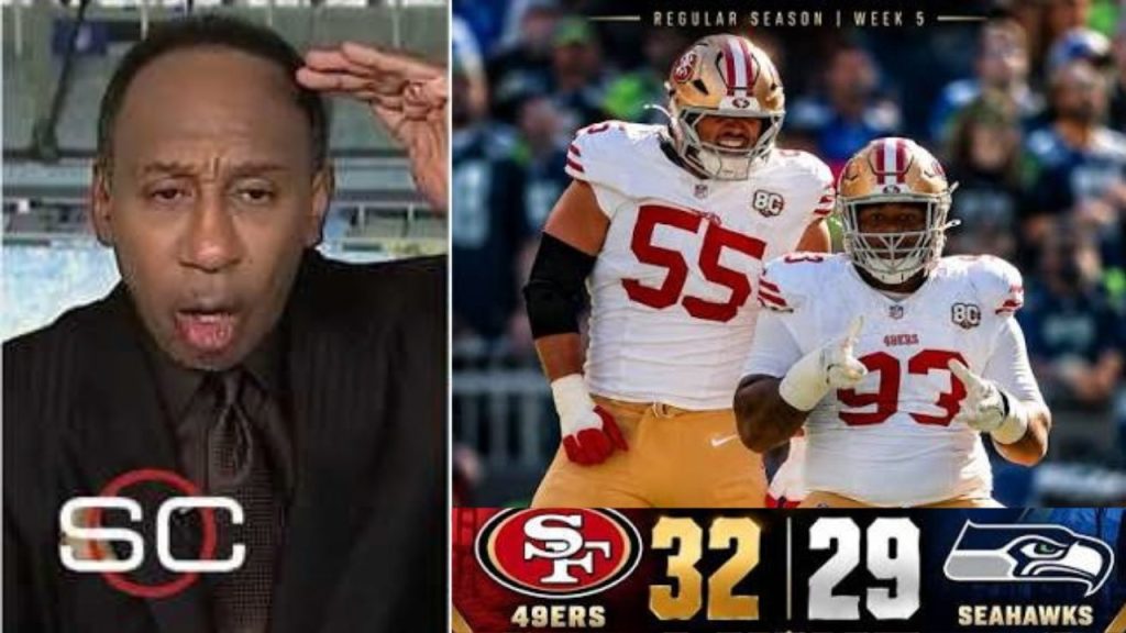 “Niners are built different” – ESPN reacts to 49ers outmuscle Seahawks 32–29 to improve to 5–0