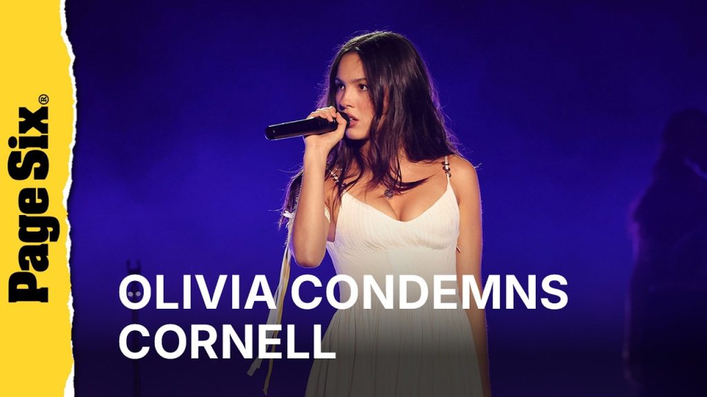 Olivia Rodrigo condemns Cornell University over alleged sexual assault case