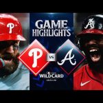 PHILLIES vs. BRAVES: Wild Card Full Game 3 Highlights (October 1) | 2026 MLB Season