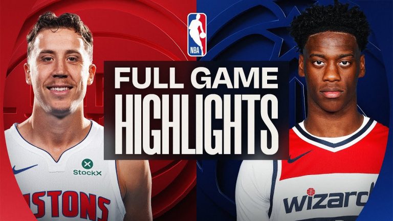 PISTONS at WIZARDS | NBA PRESEASON FULL GAME HIGHLIGHTS | October 10, 2026