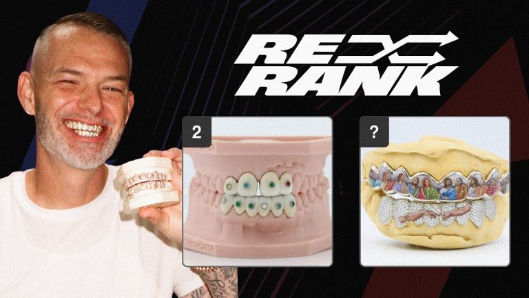 Paul Wall Ranks the Best Celebrity Grills of All Time | Re-Rank