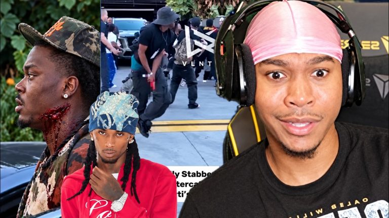 Playboi Cari St*bbed Lucki In The Neck At Complex Con