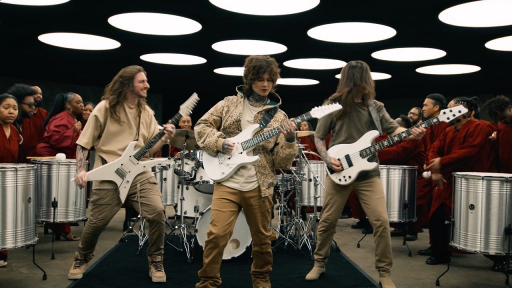 Polyphia – LET THERE BE LIGHT (Official Video)