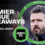 Premier League REACTION 🍿 Man United struggle + Concerns for Arsenal? | ESPN FC