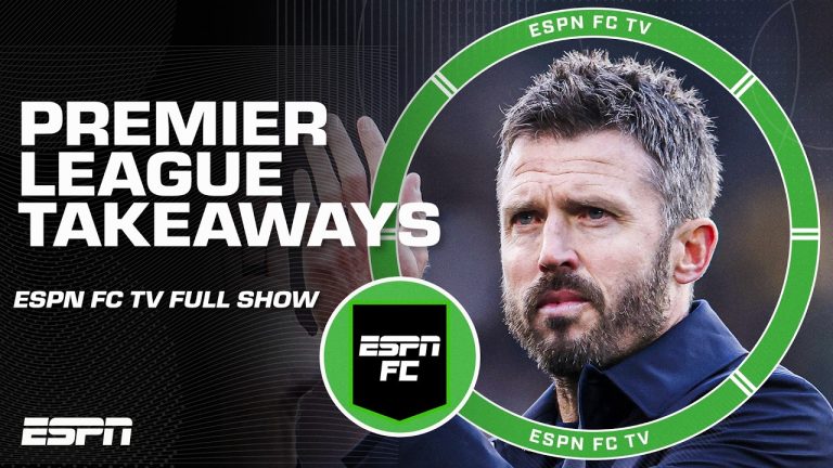 Premier League REACTION 🍿 Man United struggle + Concerns for Arsenal? | ESPN FC