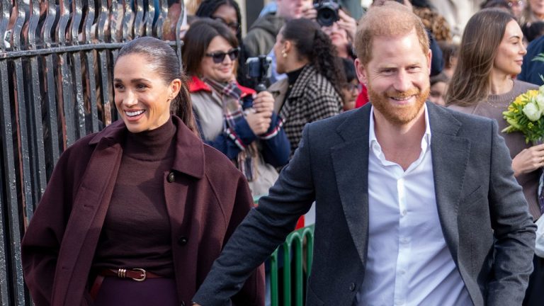 Prince Harry and Meghan Markle Make First Joint UK Appearance 9 Years After Moving Out of Country