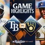RAYS vs. BREWERS: World Series Full Game 1 Highlights (October 23) | 2026 MLB Postseason