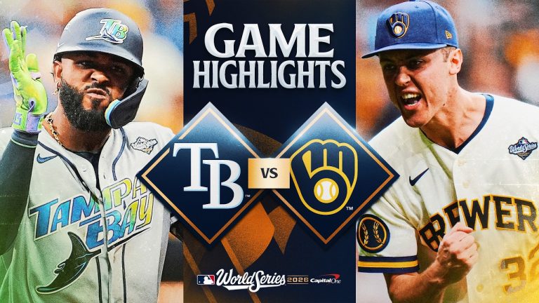 RAYS vs. BREWERS: World Series Full Game 1 Highlights (October 23) | 2026 MLB Postseason