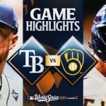 RAYS vs. BREWERS: World Series Full Game 2 Highlights (October 24) | 2026 MLB Postseason