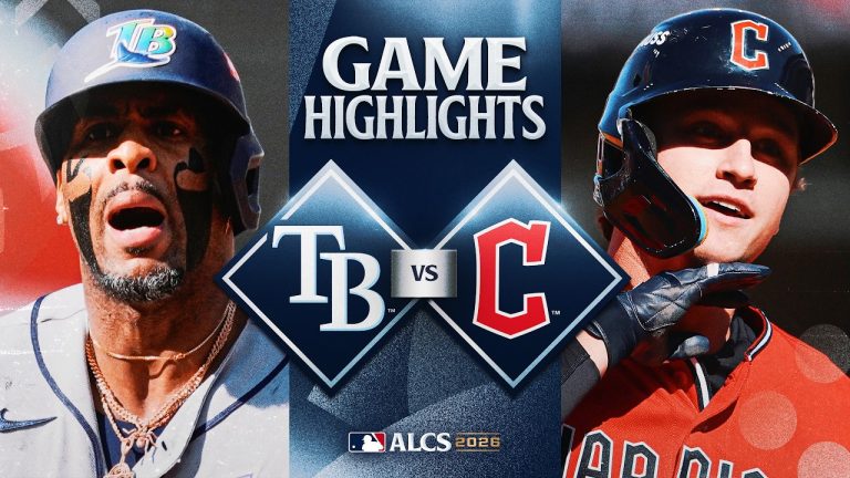 RAYS vs. GUARDIANS: ALCS Full Game 3 Highlights (October 15) | 2026 MLB Postseason