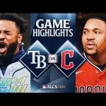 RAYS vs. GUARDIANS: ALCS Full Game 4 Highlights (October 17) | 2026 MLB Postseason
