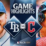 RAYS vs. GUARDIANS: ALCS Full Game Highlights (October 18) | 2026 MLB Postseason