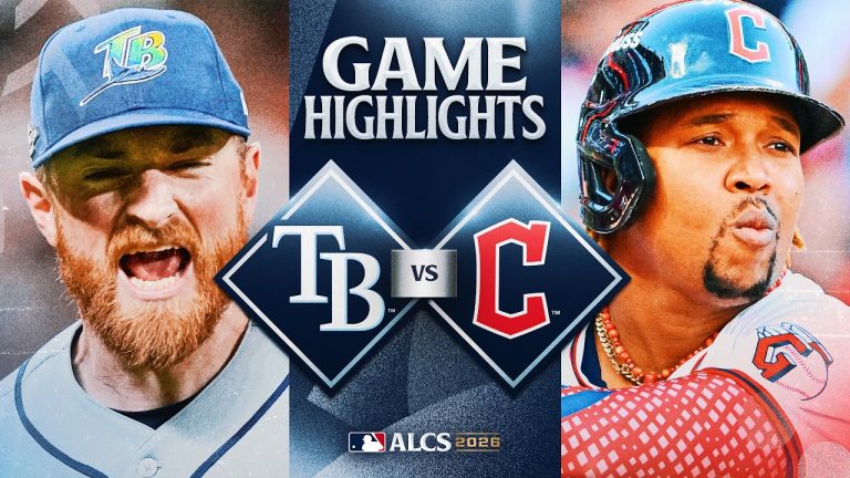 RAYS vs. GUARDIANS: ALCS Full Game Highlights (October 18) | 2026 MLB Postseason