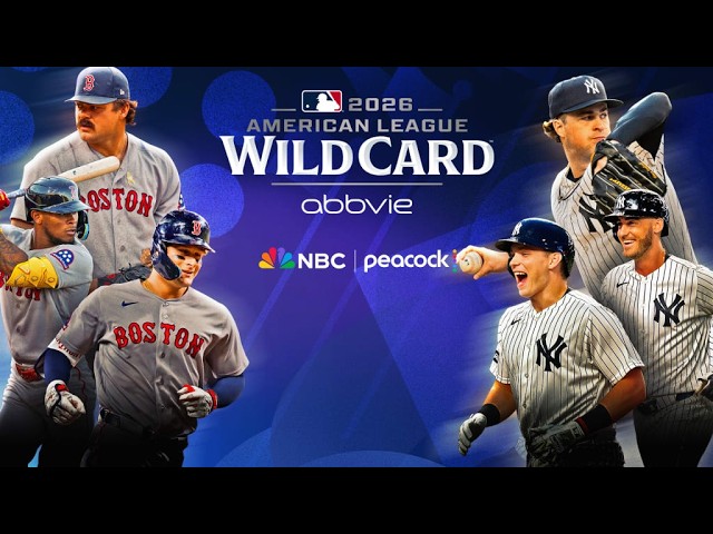 RED SOX vs. YANKEES: Full 2026 Wild Card Series Highlights | 2026 MLB Postseason
