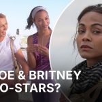 Remember when ‘Lioness’ star Zoe Saldaña was Britney Spears’ co-star? | Celebrity Résumé
