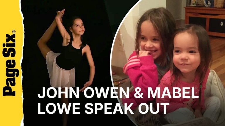 Rob Lowe’s son John Owen, Mabel Lowe speak out after cousin Fiona’s death